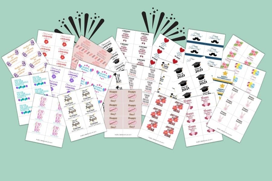 Mini Wine Bottle Labels Free Printables Add A Little Adventure Mini Wine Bottle Labels Free Printables Add A Little Adventure