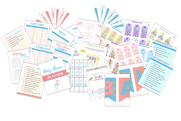 Baby Shower Printables - Add A Little Adventure