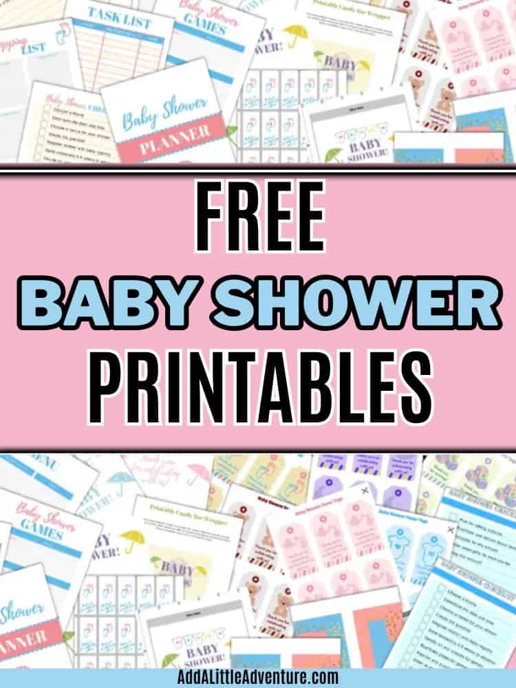 Free Baby Shower Printables