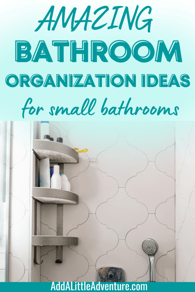 Amazing bathroom organization ideas for small bathrooms
