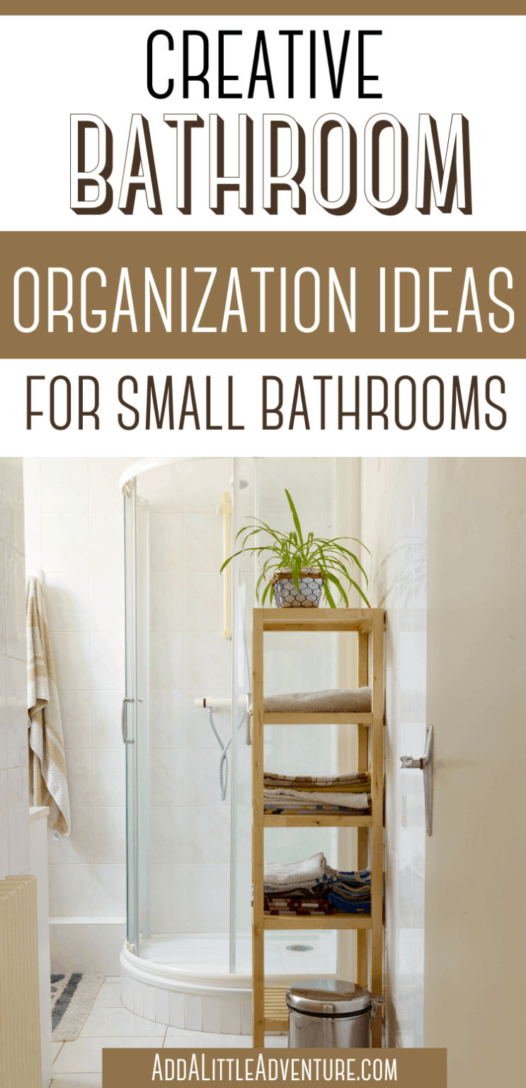 Bathroom Organization Ideas for Small Bathrooms