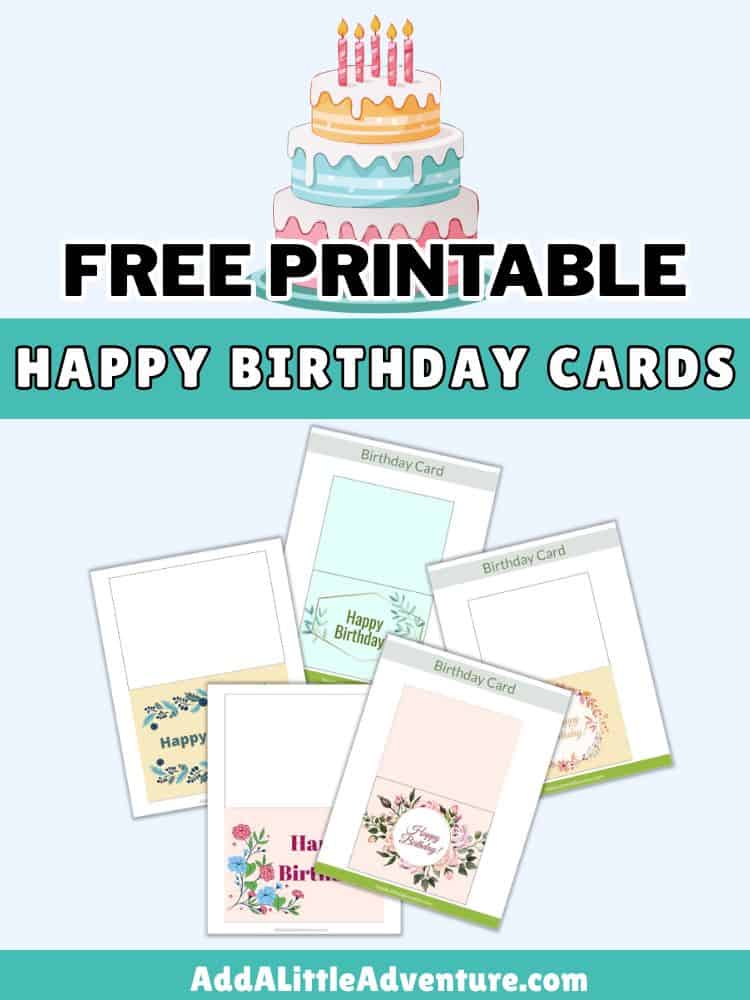 Free Printable Happy Birthday Cards