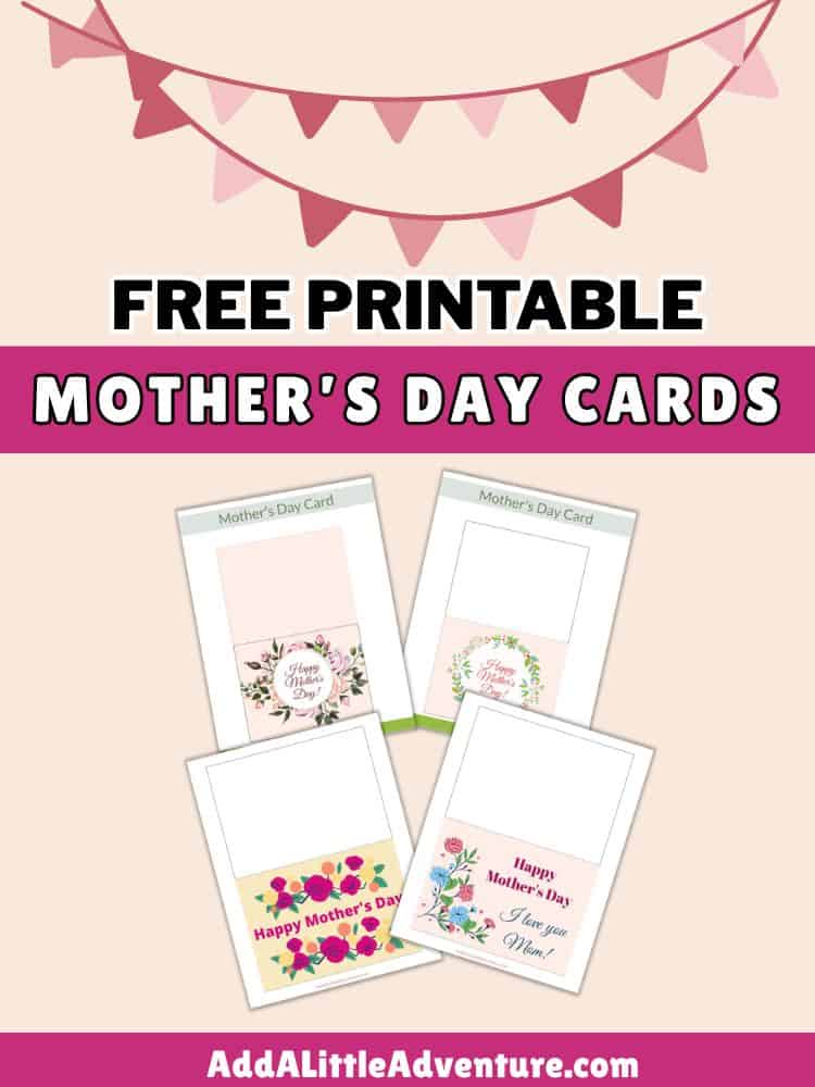 Free Printable Mother's Day Cards