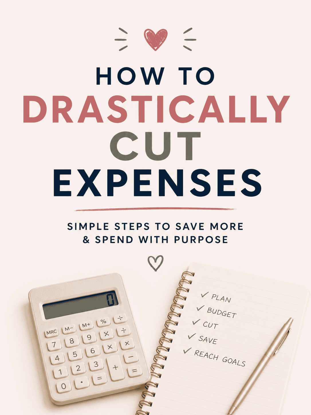 How to Drastically Cut Expenses