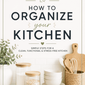 How to Organize Your Kitchen