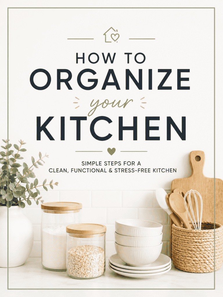 How to Organize Your Kitchen