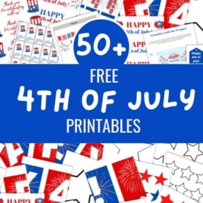50+ Free 4th of July Printables