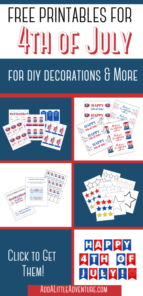 Free Printables for 4th of July