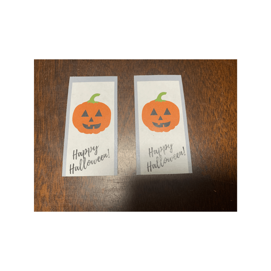 Mini Halloween Candy Wrappers