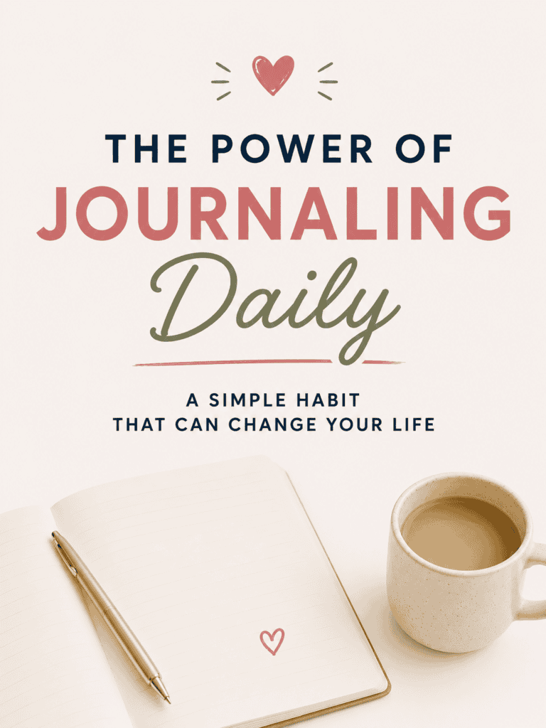 The Power of Journaling Daily