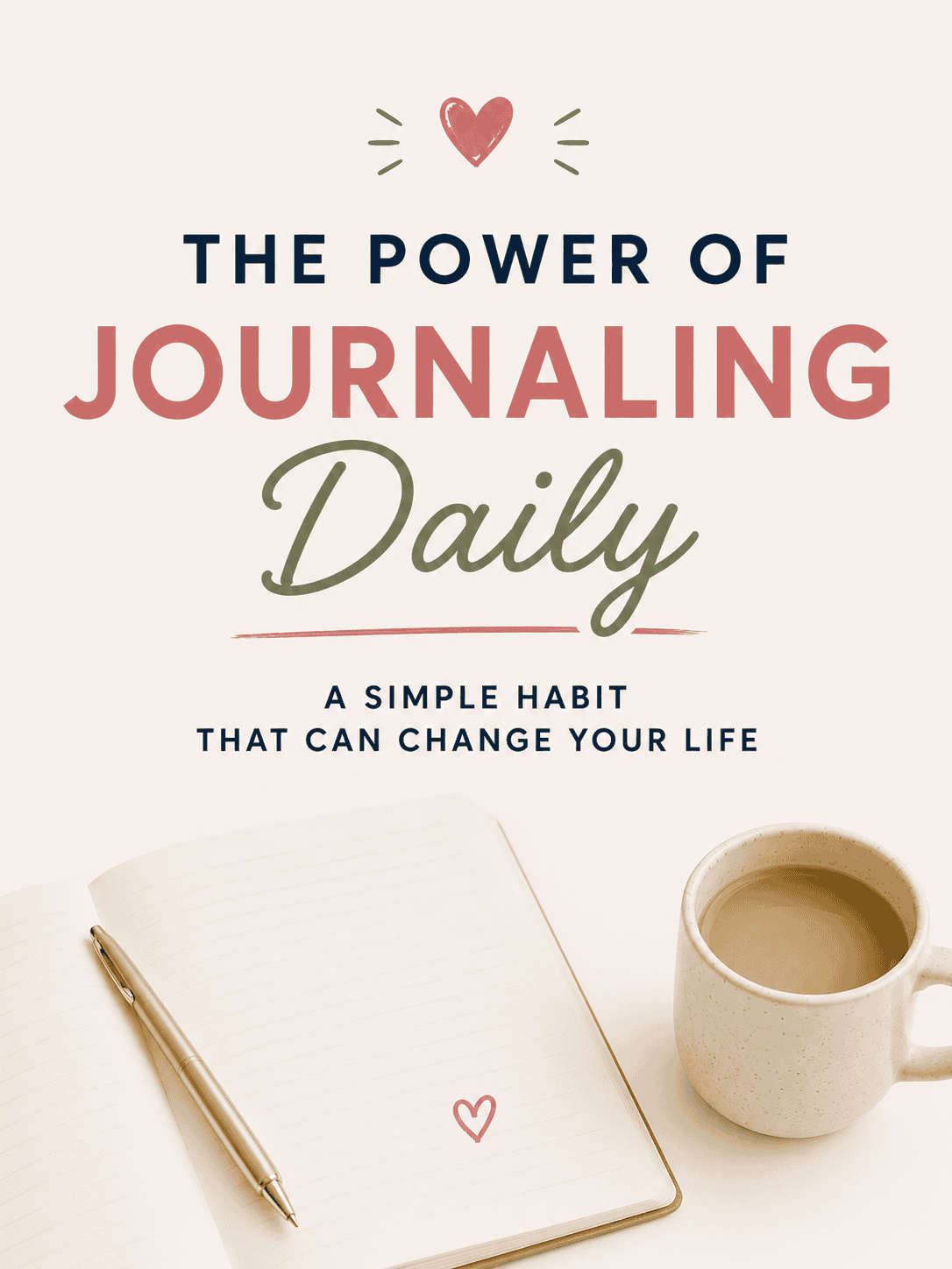 The Power of Journaling Daily
