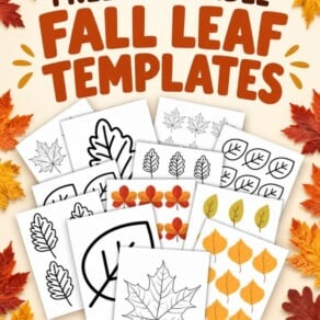 Free Printable Fall Leaf Templates