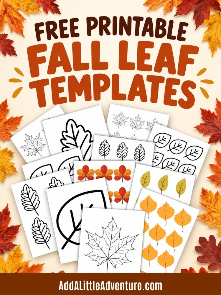 Free Printable Fall Leaf Templates