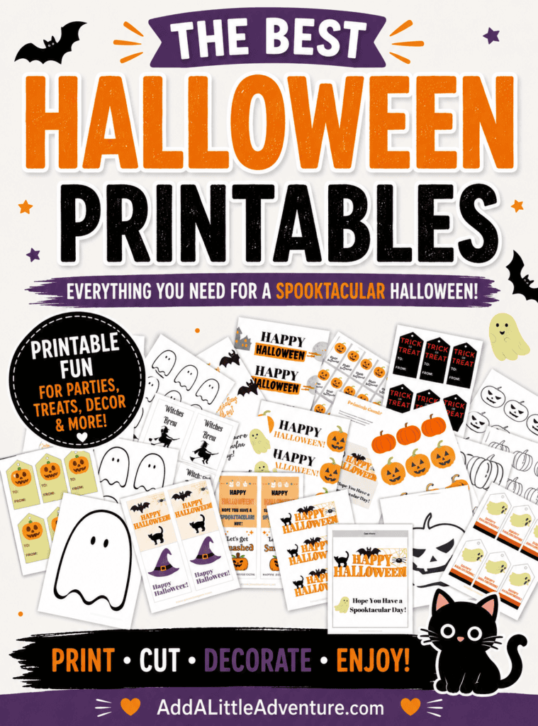 The Best Halloween Printables