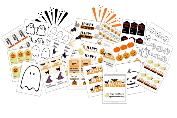 Halloween Printables - Add A Little Adventure