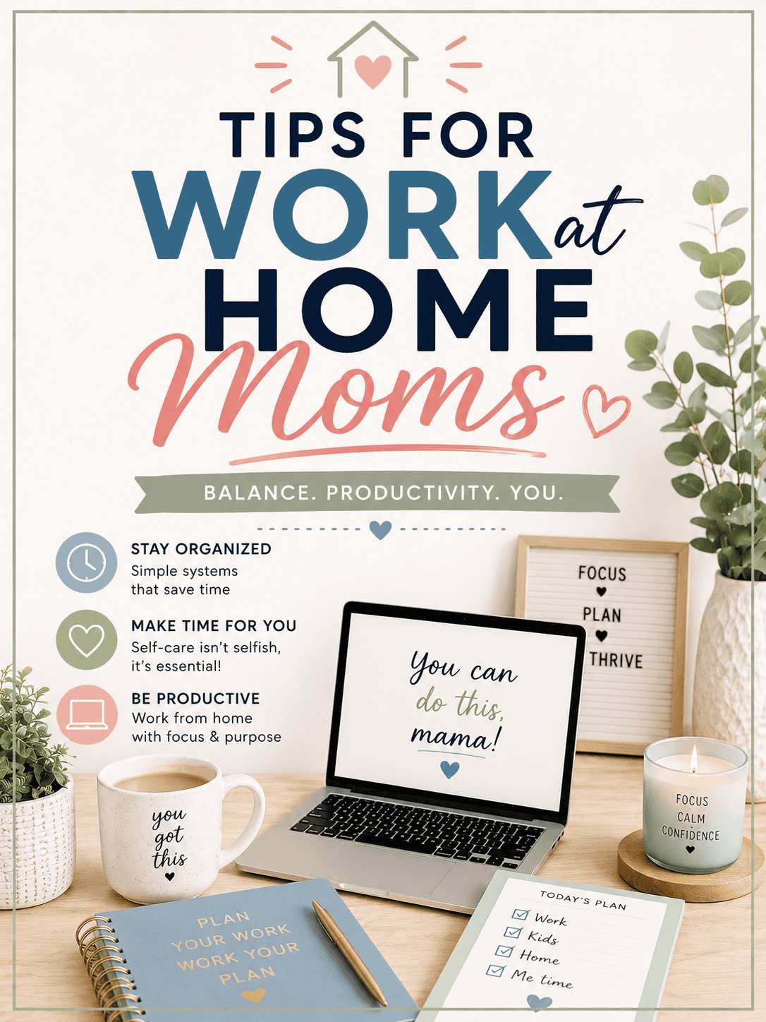 Tips for Work at Home Moms