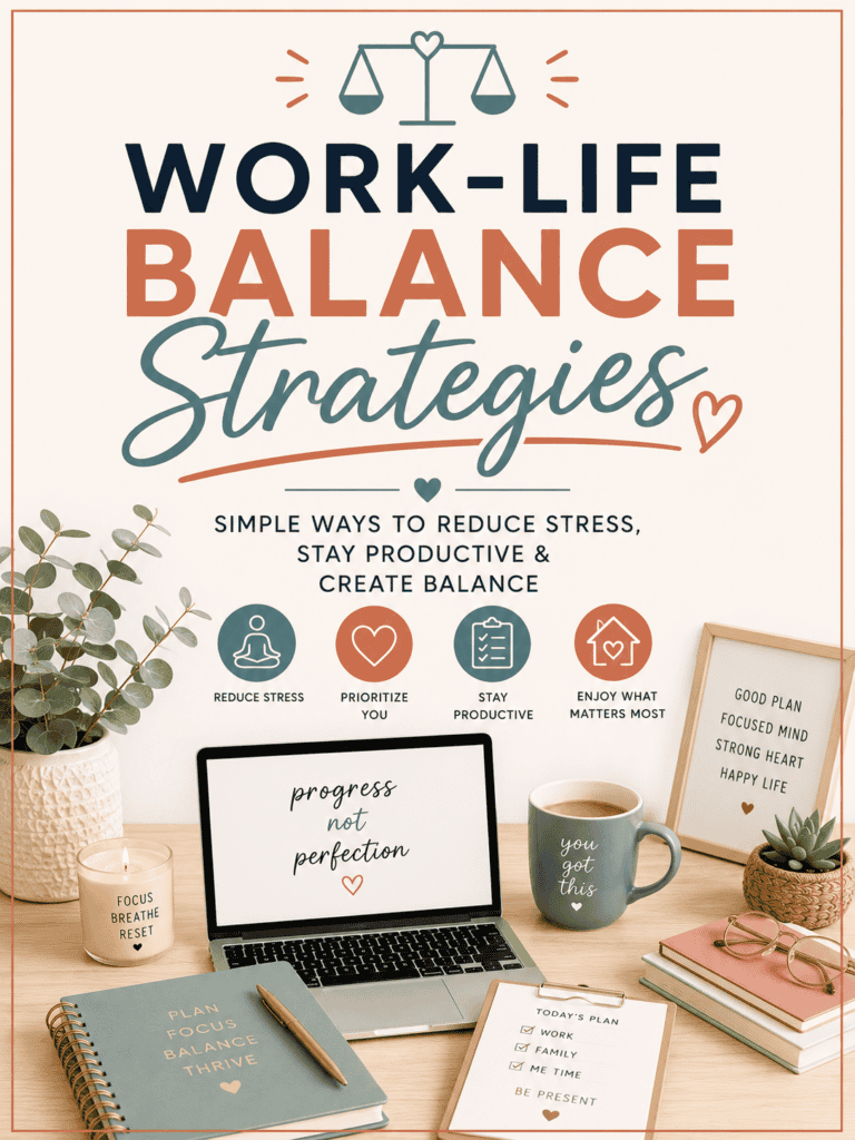 Work Life Balance Strategies