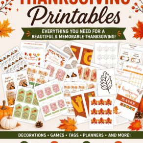 Free Thanksgiving Printables