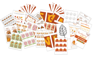 Thanksgiving Printables - Add A Little Adventure