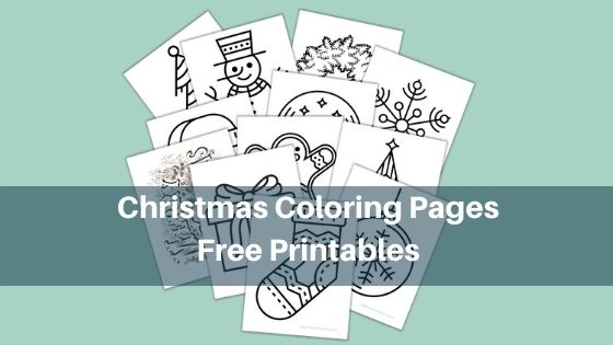 Christmas Coloring Pages - Free Printables