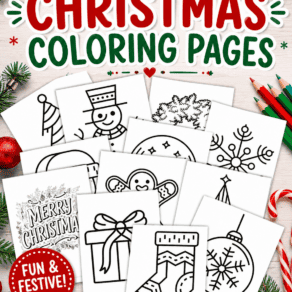 Free Printable Christmas Coloring Pages