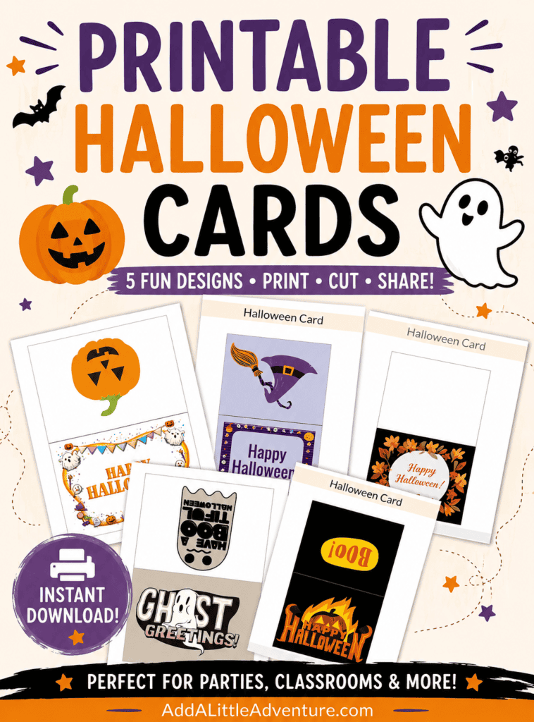 Free Printable Halloween Cards