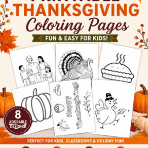Free Printable Thanksgiving Coloring Pages