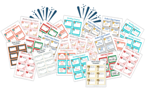 Printable Coupon Templates - Add A Little Adventure