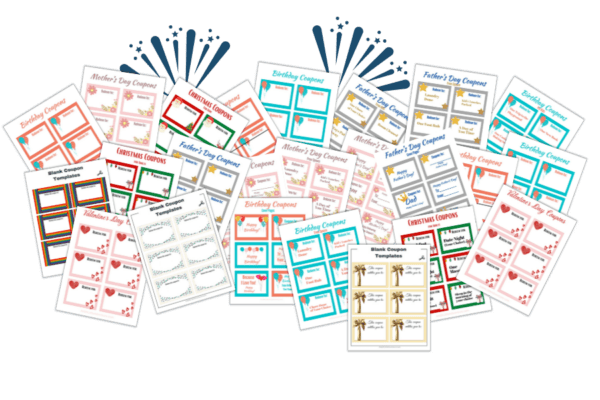 Printable Coupon Templates - Add A Little Adventure
