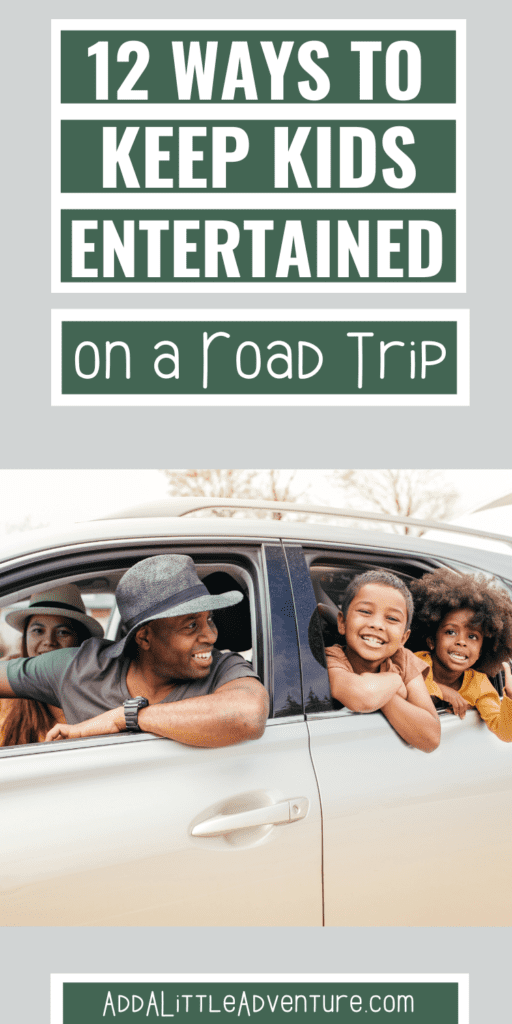 12 Ways to Keep Kids Entertained on a Road Trip