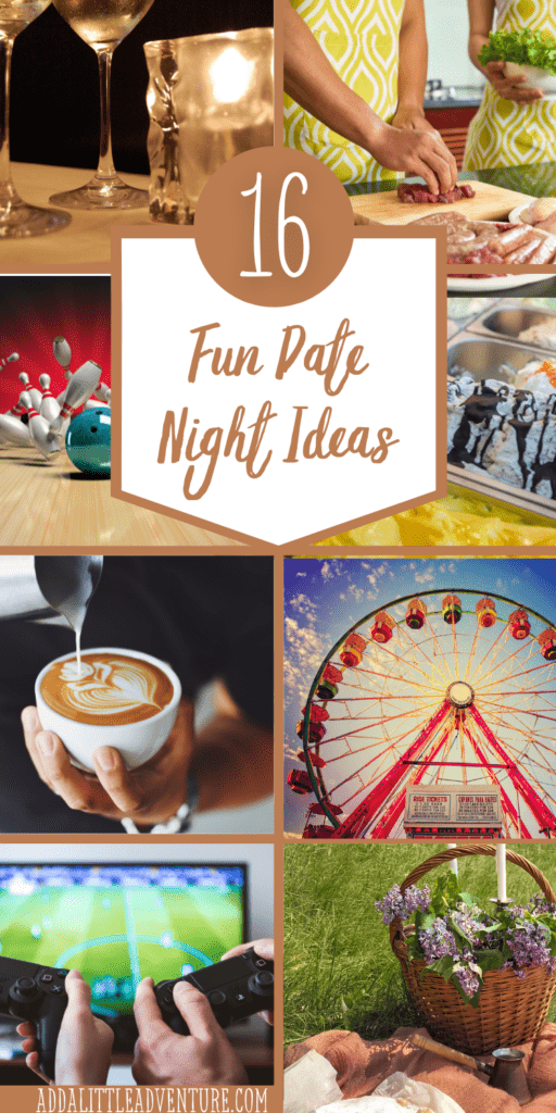 16 Fun Date Night Ideas
