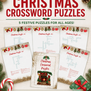 Free Printable Christmas Crossword Puzzles