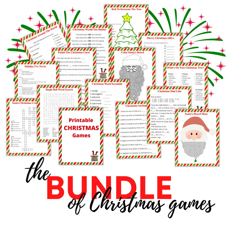 The Bundle of Christmas Games