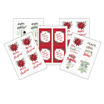 Free Printable Holiday Wine Bottle Labels - Add A Little Adventure