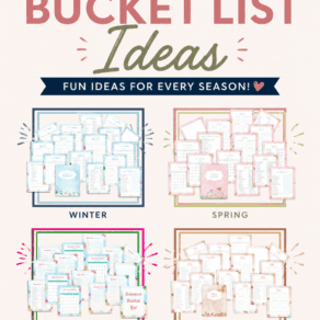 Bucket List Ideas