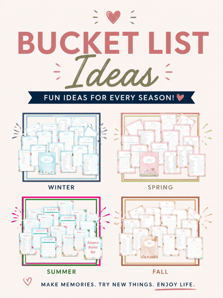 Bucket List Ideas