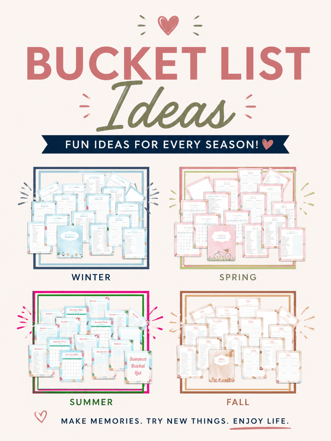 Bucket List Ideas