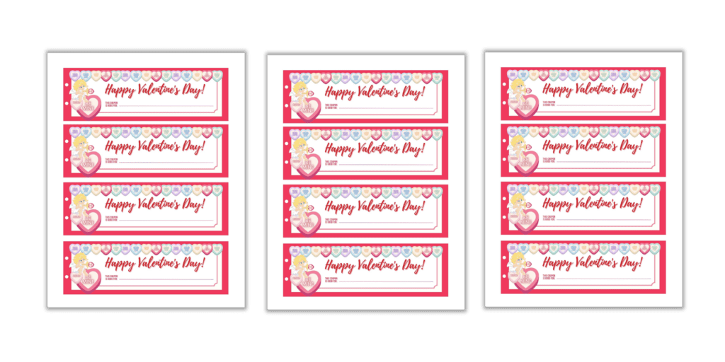 Valentine's Day Gift Coupons