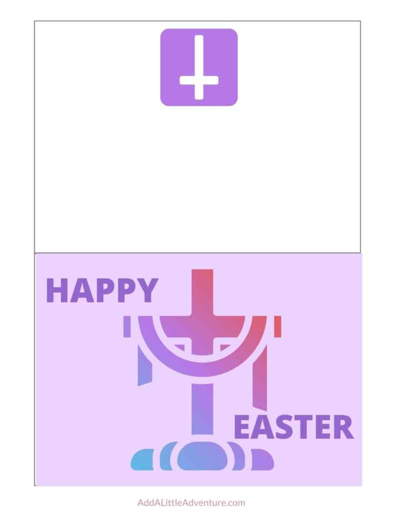 Happy Easter card - design 5