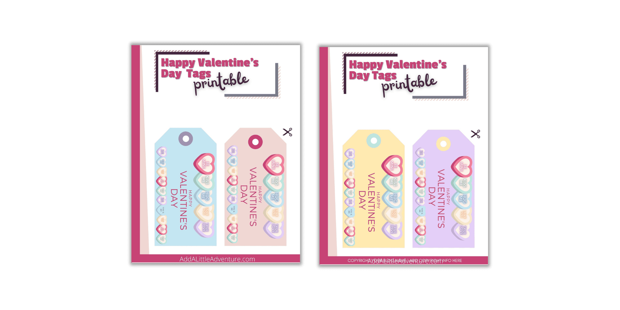 Valentine's Day Printables - Add A Little Adventure
