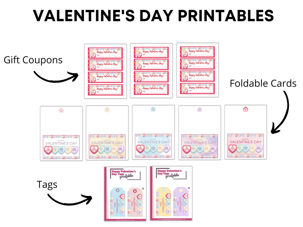 Valentine's Day Printables Bundle