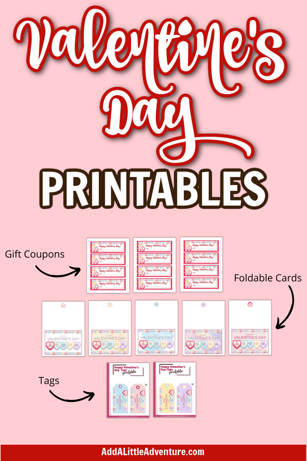 Valentine's Day Printables - Add A Little Adventure