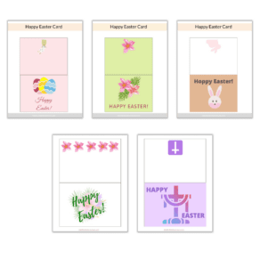 Free Printable Easter Cards - Add A Little Adventure