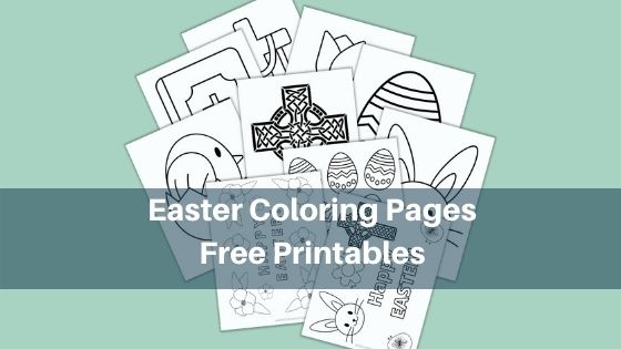 Easter Coloring Pages - Free Printables
