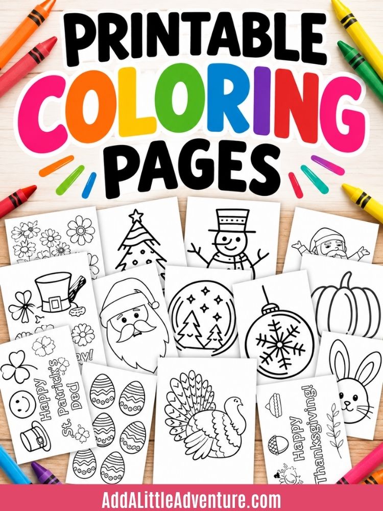 Free Printable Coloring Pages