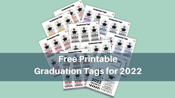 Graduation Tags for 2022