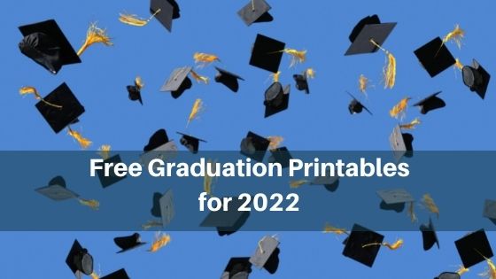 Free Graduation Printables