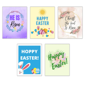 Free Printable Happy Easter Signs