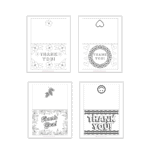 Free Printable Thank You Cards to Color - Add A Little Adventure