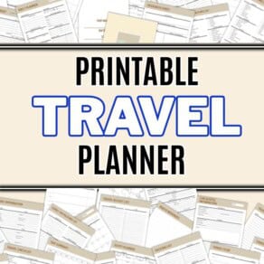 Printable Travel Planner